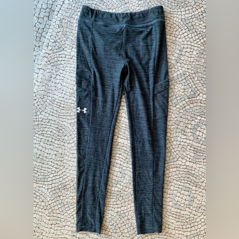 Under Armour Cargo Athletic Leggings NEW SzYouth XL